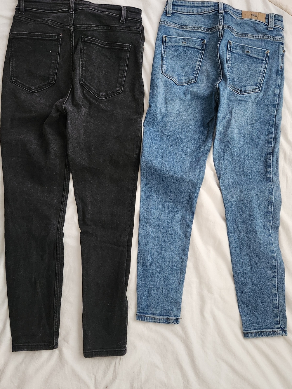 ZARA Denim Jeans - Blue Or Black - Price Is For Each